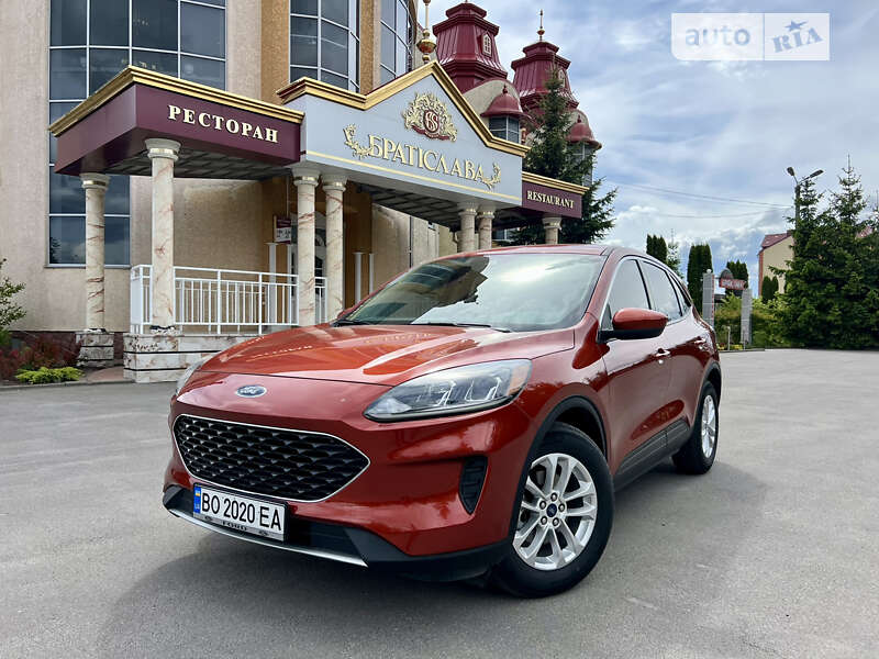 Позашляховик / Кросовер Ford Escape 2019 в Тернополі