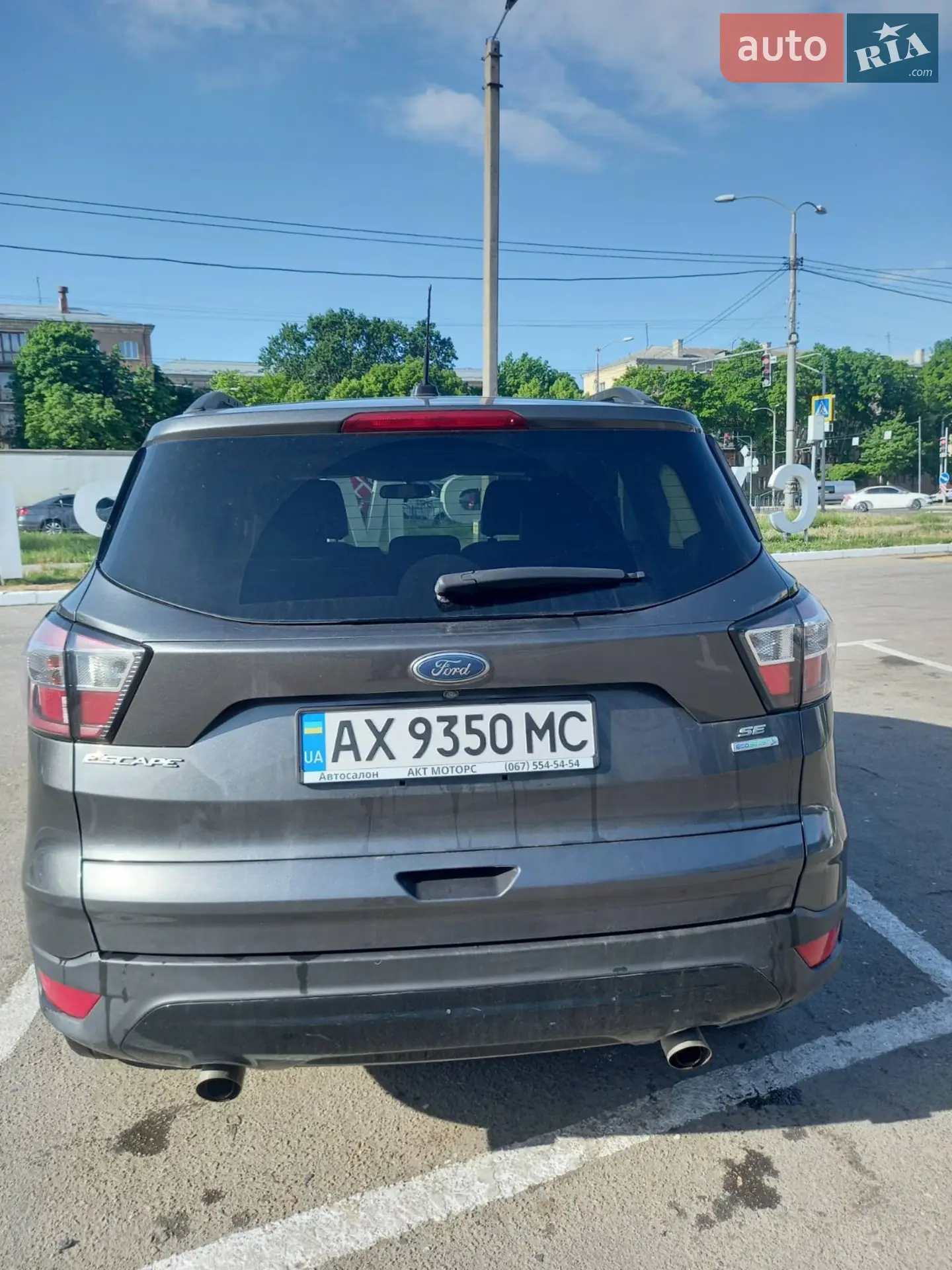 2017 Ford Escape - мініатюра 3