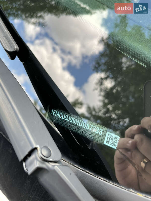 Внедорожник / Кроссовер Ford Escape 2017 в Ладыжине фото 10 Внедорожник / Кроссовер Ford Escape 2017 в Ладыжине