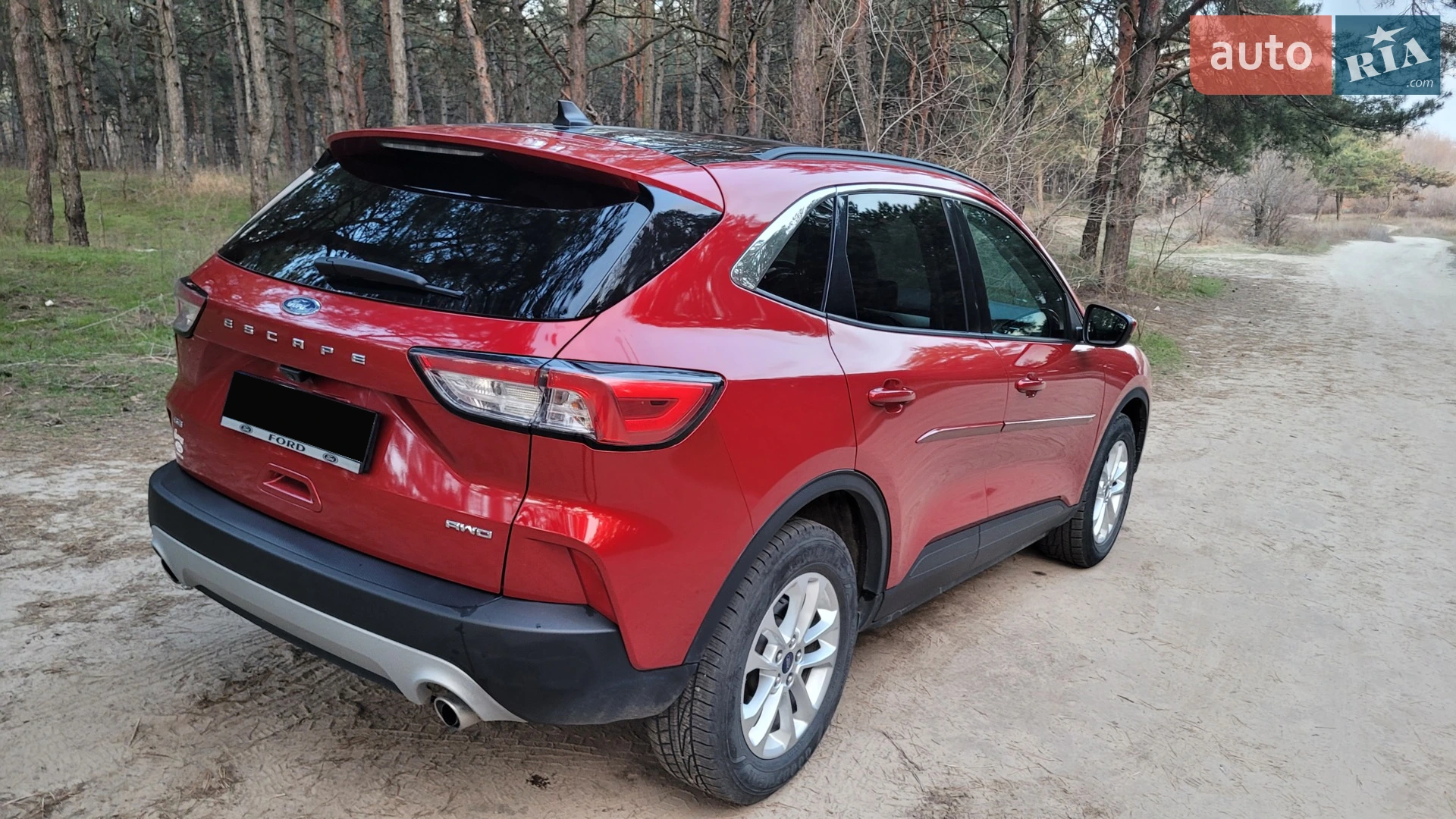 Ford Escape 2020 VIN 1FMCU9G63LUC54908 фото оголошення 4 з 19