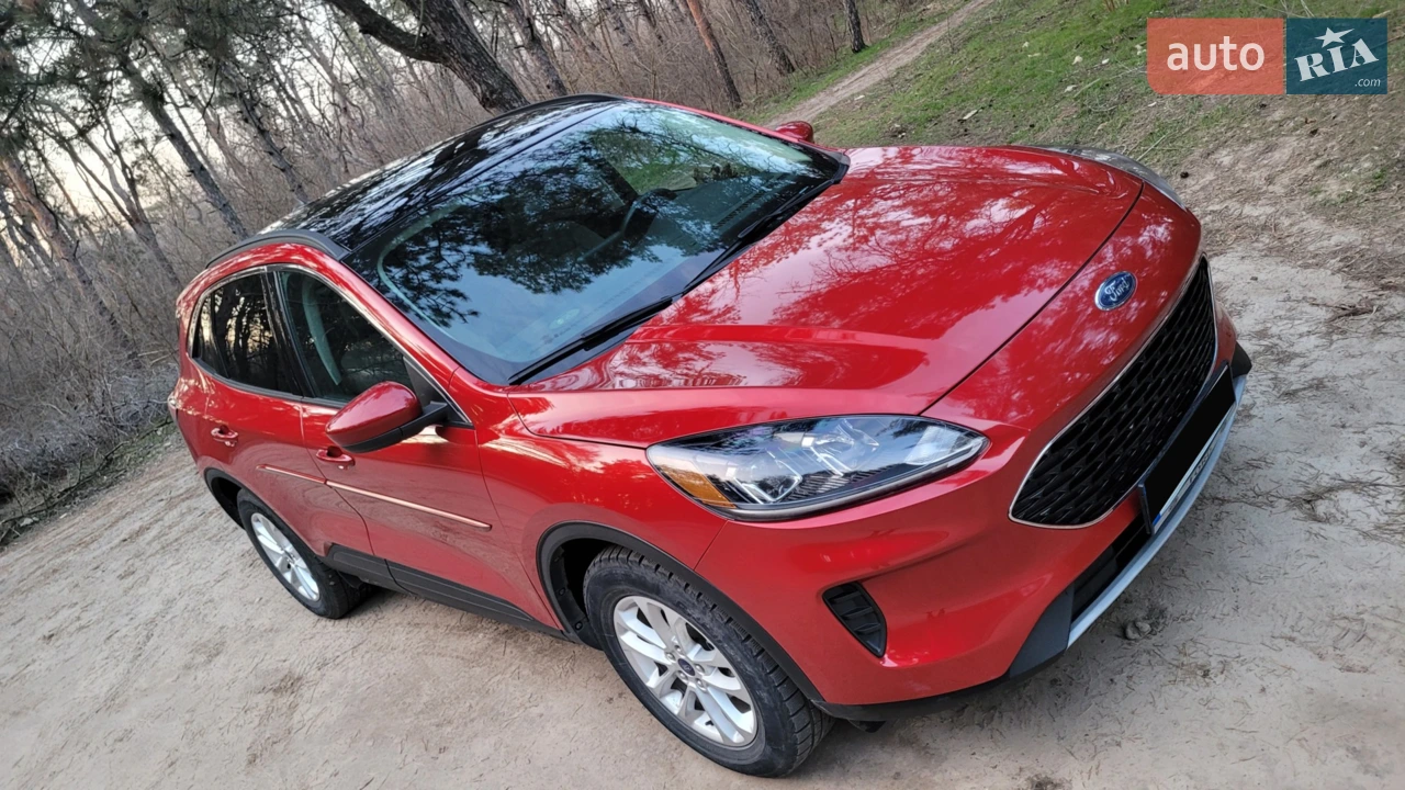 2020 Ford Escape - мініатюра 27