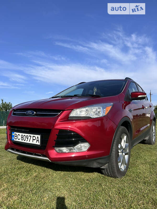 Внедорожник / Кроссовер Ford Escape 2012 в Стрые