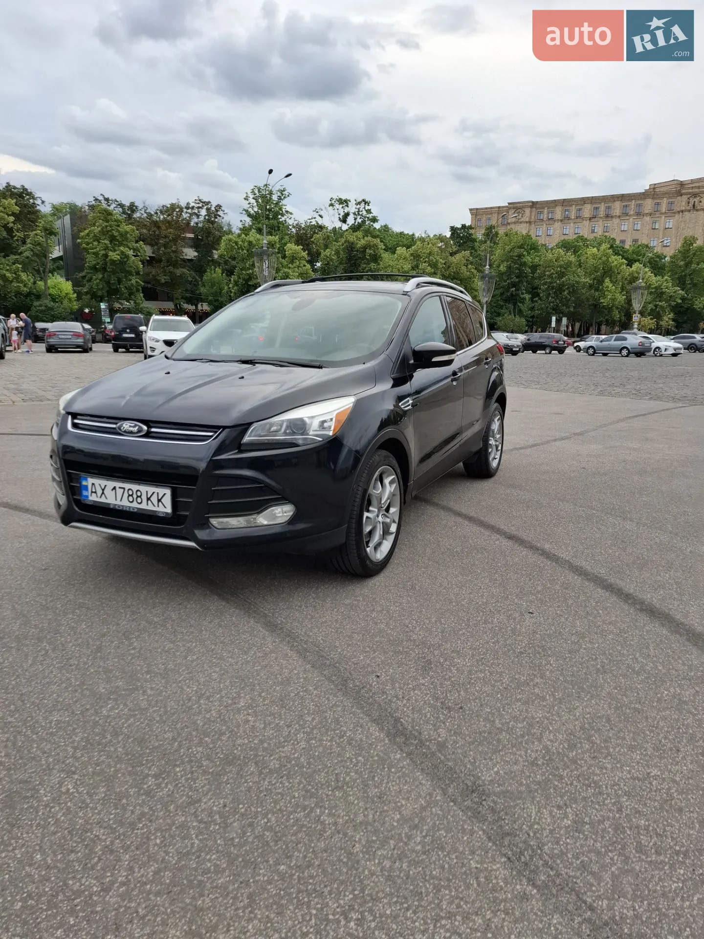 2012 Ford Escape - мініатюра 3
