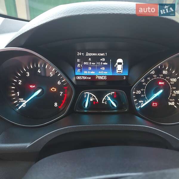 Внедорожник / Кроссовер Ford Escape 2016 в Доброполье