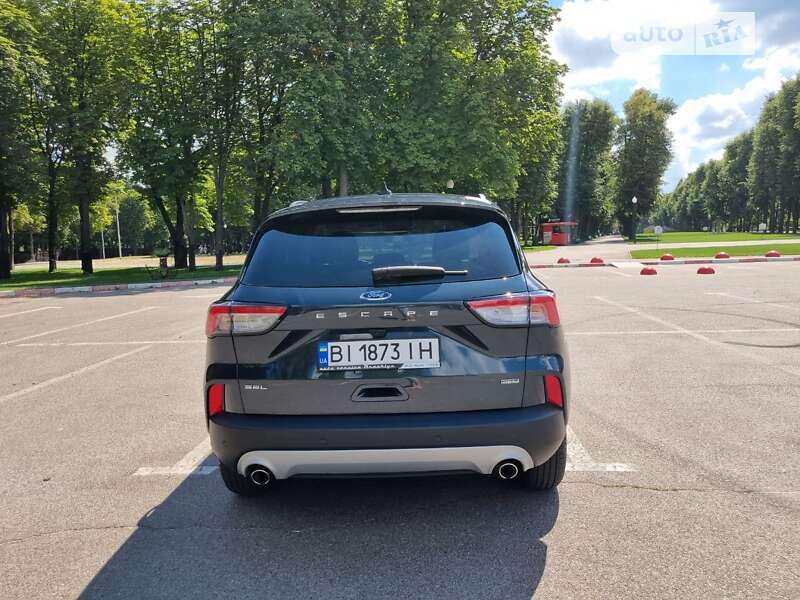 Позашляховик / Кросовер Ford Escape 2022 в Полтаві