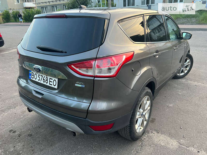 Внедорожник / Кроссовер Ford Escape 2013 в Золочеве