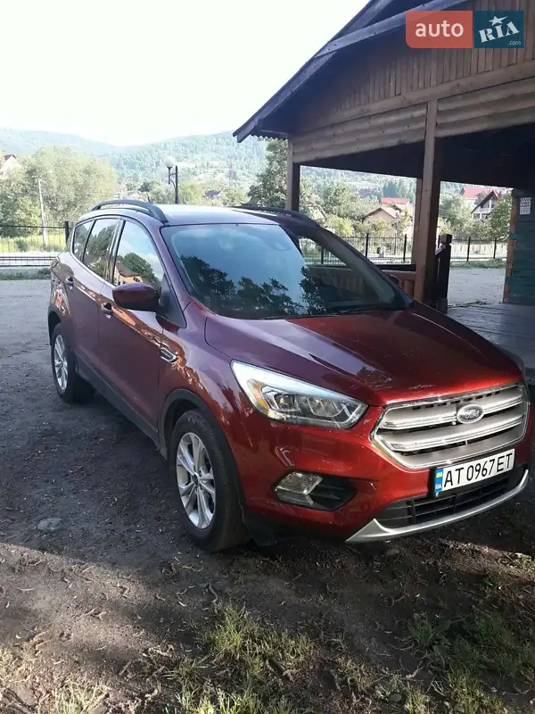 Ford Escape 2019