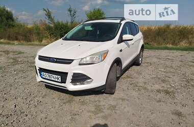 Позашляховик / Кросовер Ford Escape 2014 в Ужгороді