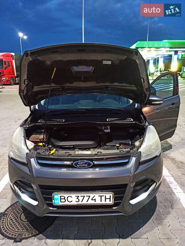 Внедорожник / Кроссовер Ford Escape 2013 в Стрые фото 29 Внедорожник / Кроссовер Ford Escape 2013 в Стрые