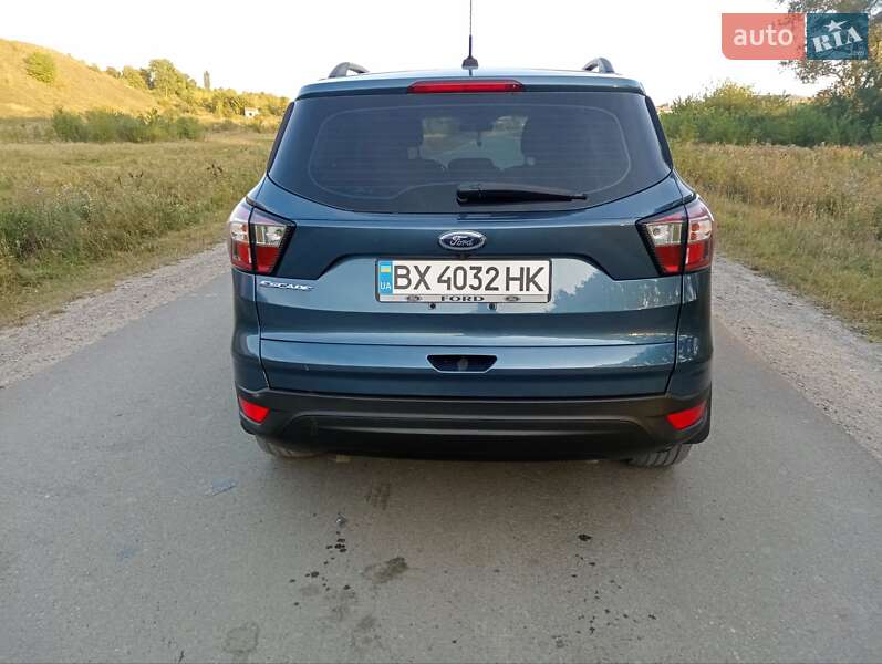 Позашляховик / Кросовер Ford Escape 2018 в Шепетівці фото 6 Позашляховик / Кросовер Ford Escape 2018 в Шепетівці