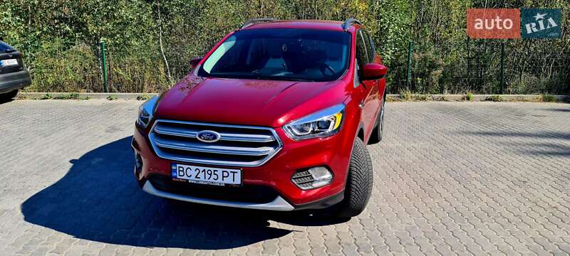 Ford Escape 2018