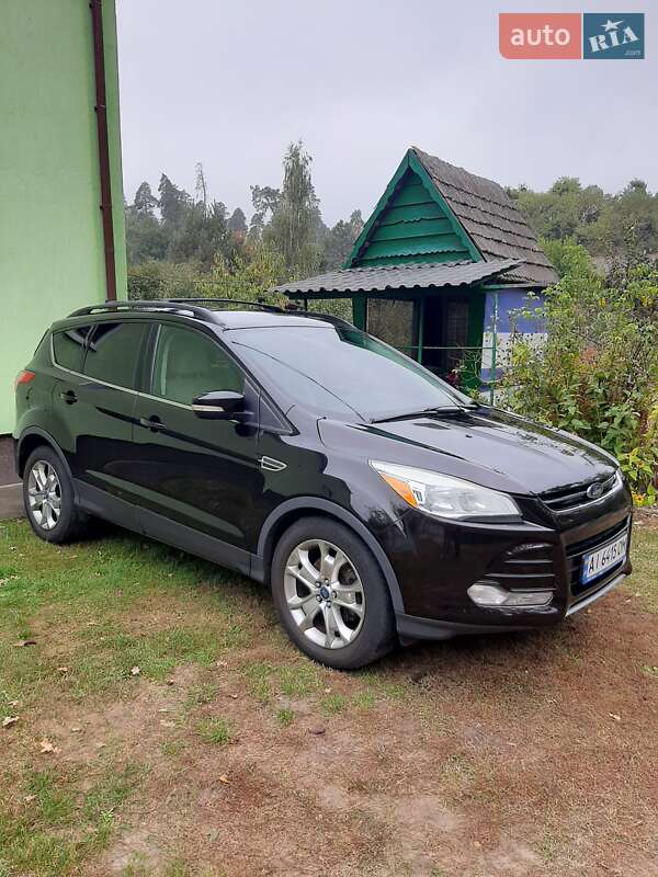 Внедорожник / Кроссовер Ford Escape 2012 в Киеве