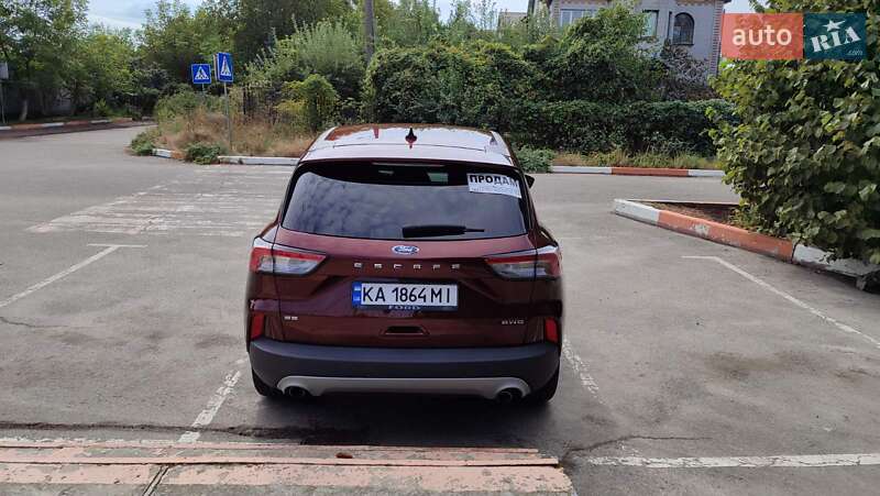 Внедорожник / Кроссовер Ford Escape 2021 в Киеве