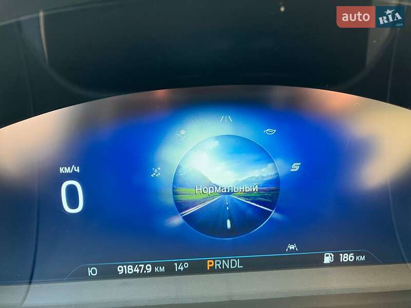 Внедорожник / Кроссовер Ford Escape 2021 в Киеве