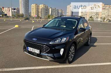 Позашляховик / Кросовер Ford Escape 2021 в Києві