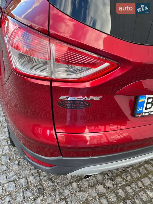 Позашляховик / Кросовер Ford Escape 2012 в Львові