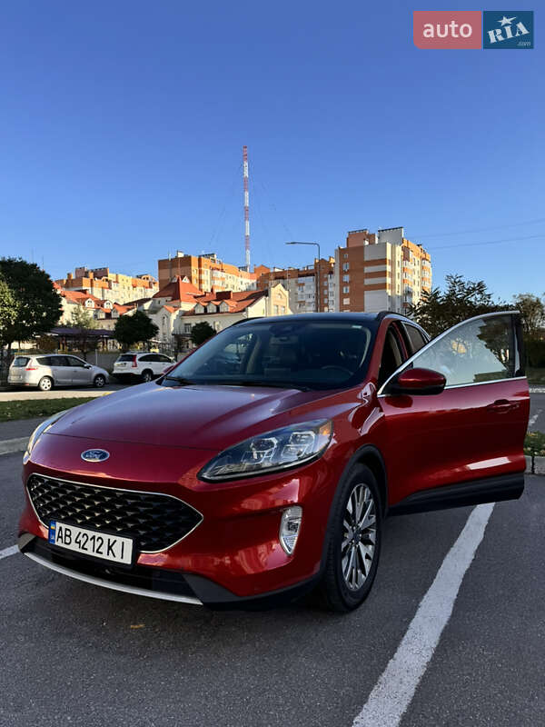 Внедорожник / Кроссовер Ford Escape 2020 в Виннице