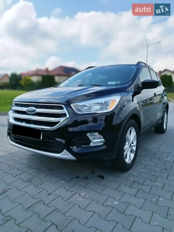 Ford Escape 2018