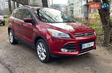 Позашляховик / Кросовер Ford Escape 2013 в Стрию