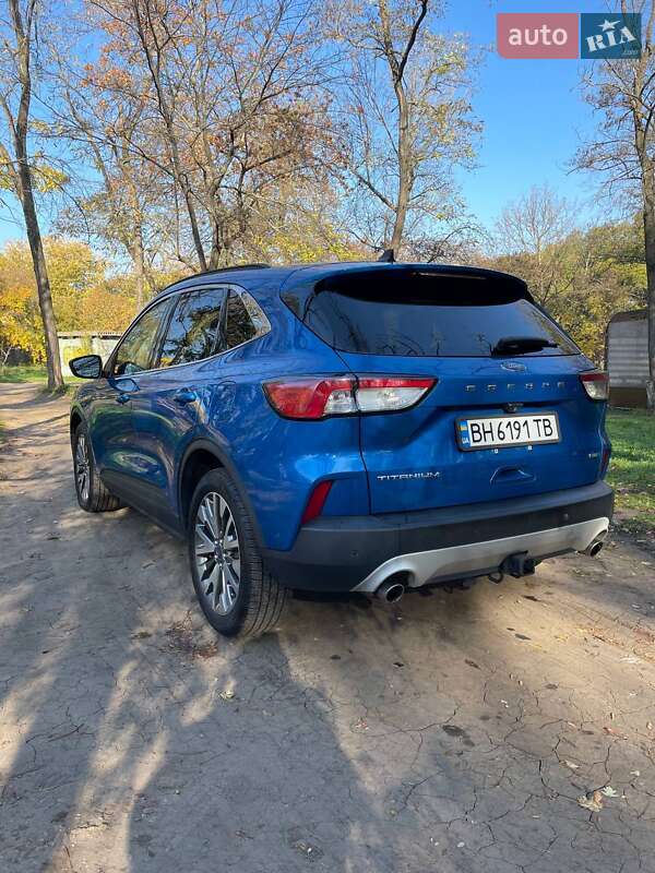 Позашляховик / Кросовер Ford Escape 2020 в Одесі