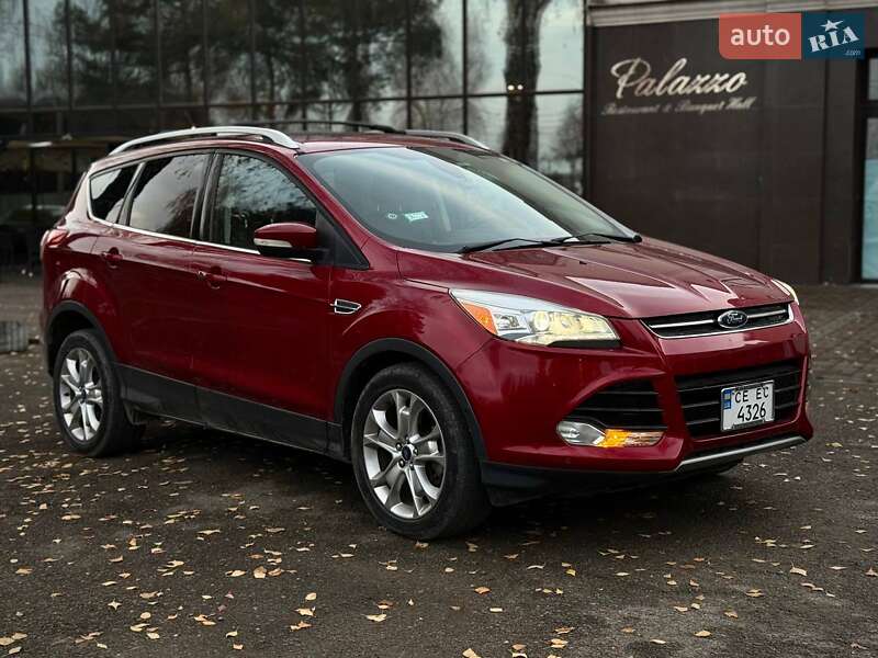 Внедорожник / Кроссовер Ford Escape 2014 в Черновцах