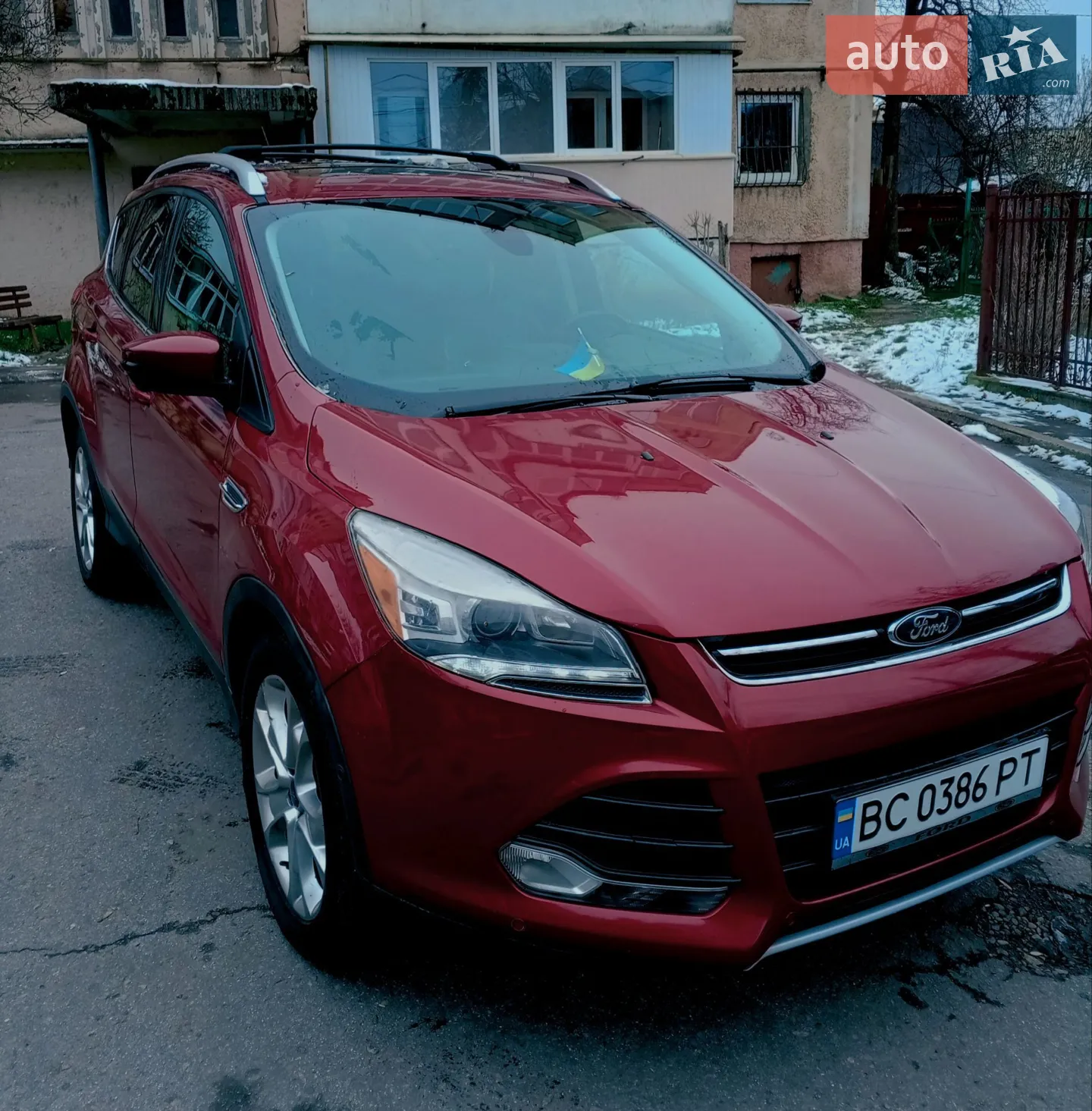 2013 Ford Escape - мініатюра 2
