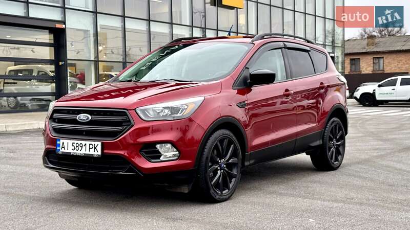 Ford Escape 2016