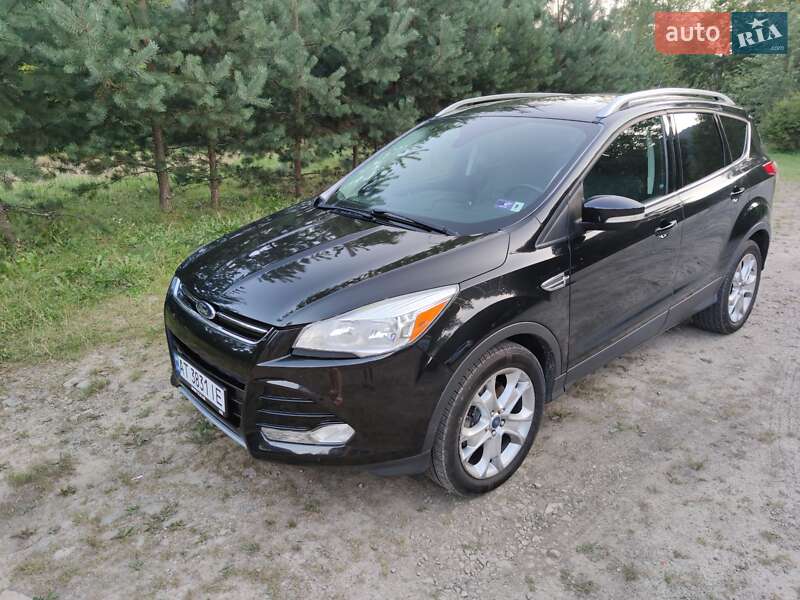 Позашляховик / Кросовер Ford Escape 2015 в Долині