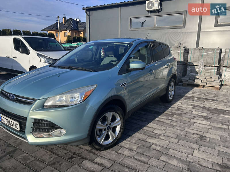 Внедорожник / Кроссовер Ford Escape 2013 в Луцке фото 5 Внедорожник / Кроссовер Ford Escape 2013 в Луцке