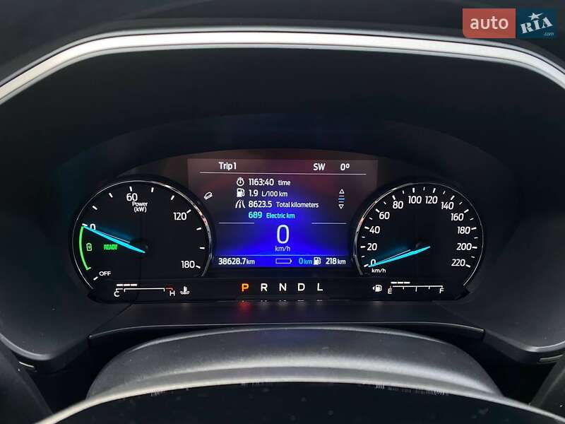 Внедорожник / Кроссовер Ford Escape 2022 в Львове