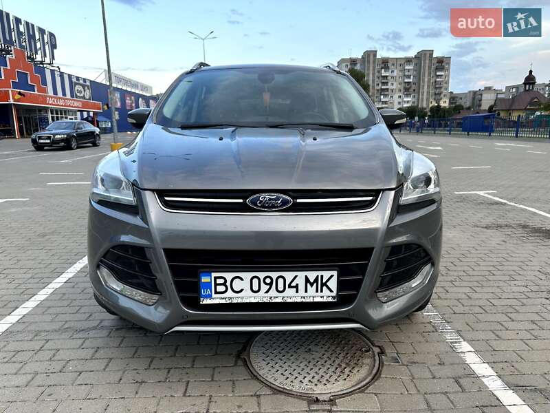 Внедорожник / Кроссовер Ford Escape 2014 в Турке фото 6 Внедорожник / Кроссовер Ford Escape 2014 в Турке