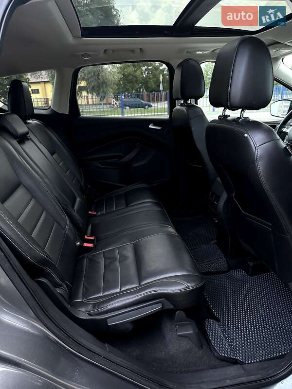 Внедорожник / Кроссовер Ford Escape 2014 в Турке фото 17 Внедорожник / Кроссовер Ford Escape 2014 в Турке