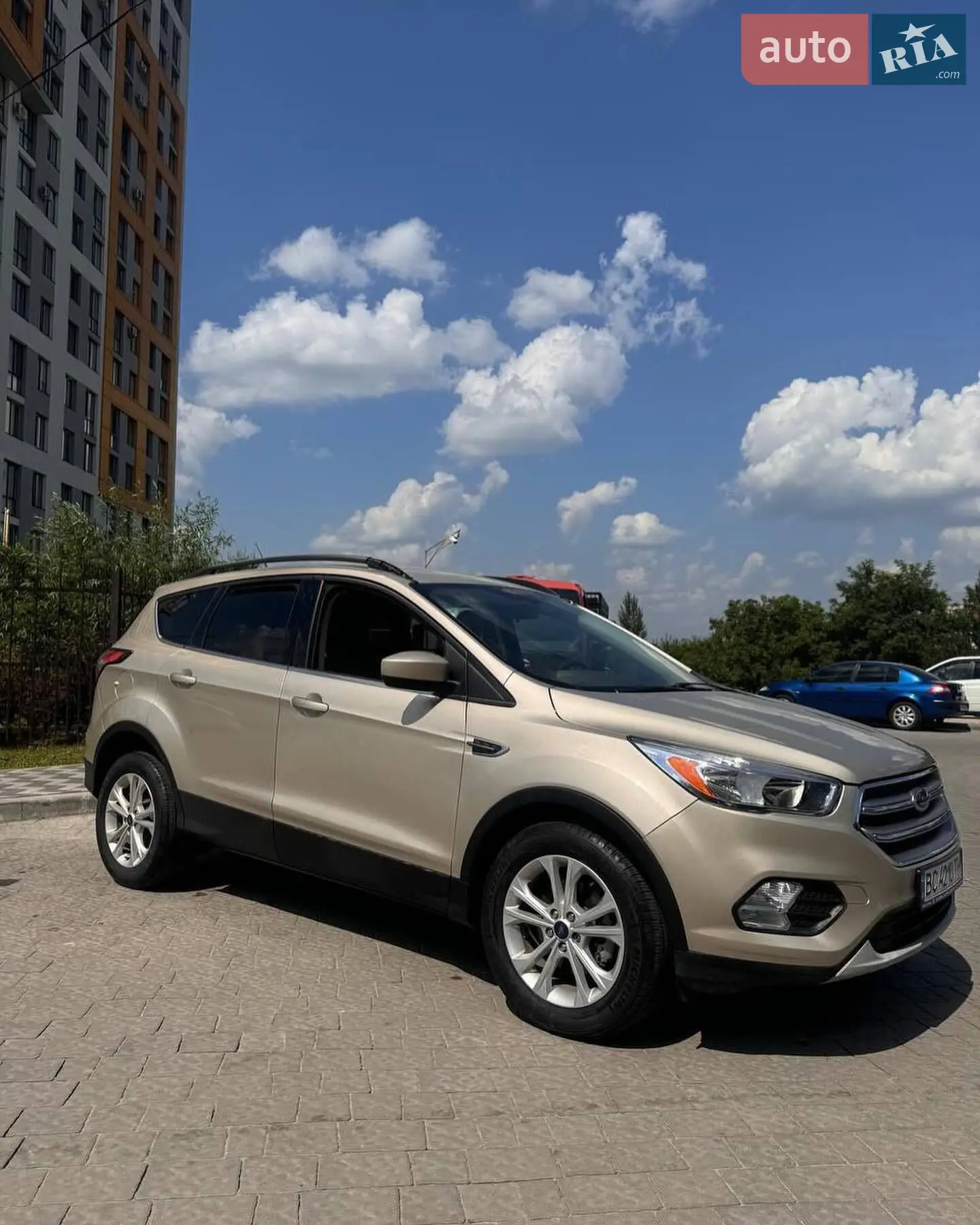 2018 Ford Escape - фото 1