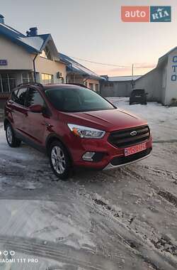 Позашляховик / Кросовер Ford Escape 2019 в Львові