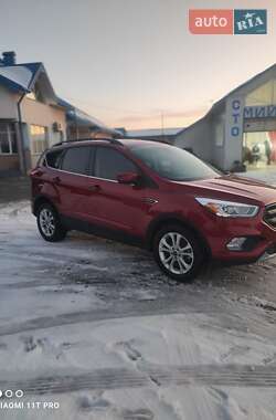 Позашляховик / Кросовер Ford Escape 2019 в Львові