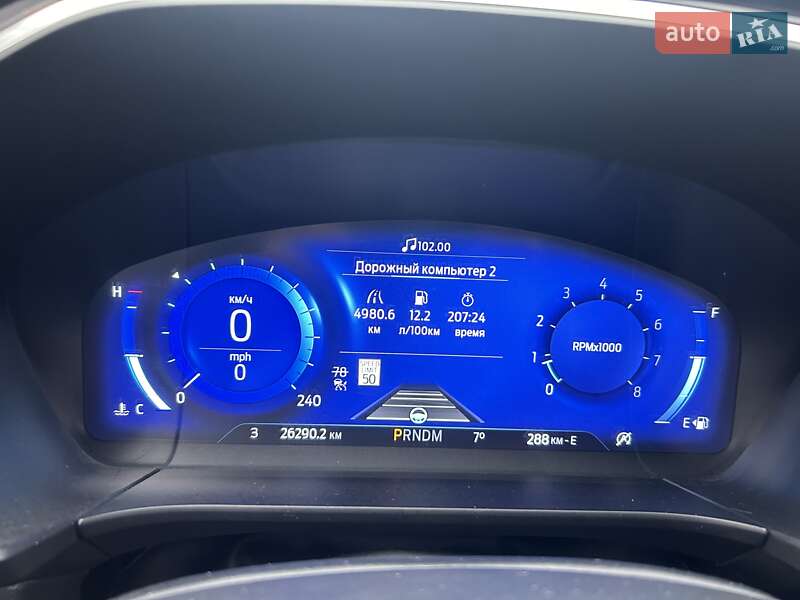 Внедорожник / Кроссовер Ford Escape 2020 в Днепре