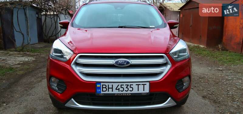 Позашляховик / Кросовер Ford Escape 2017 в Одесі