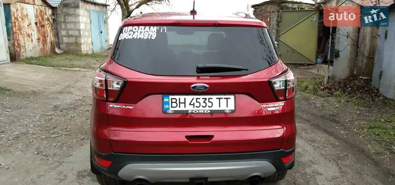 Ford Escape 2017