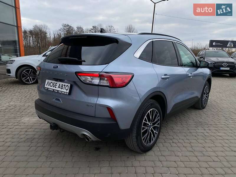 Внедорожник / Кроссовер Ford Escape 2022 в Львове