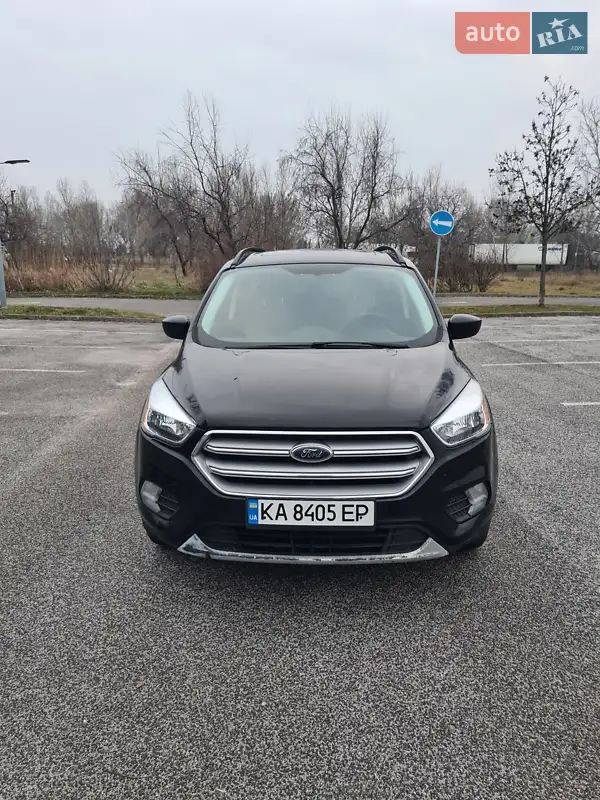 Ford Escape 2018