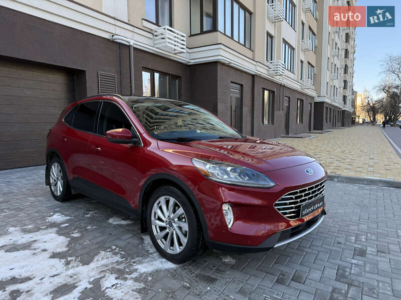 Ford Escape 2021