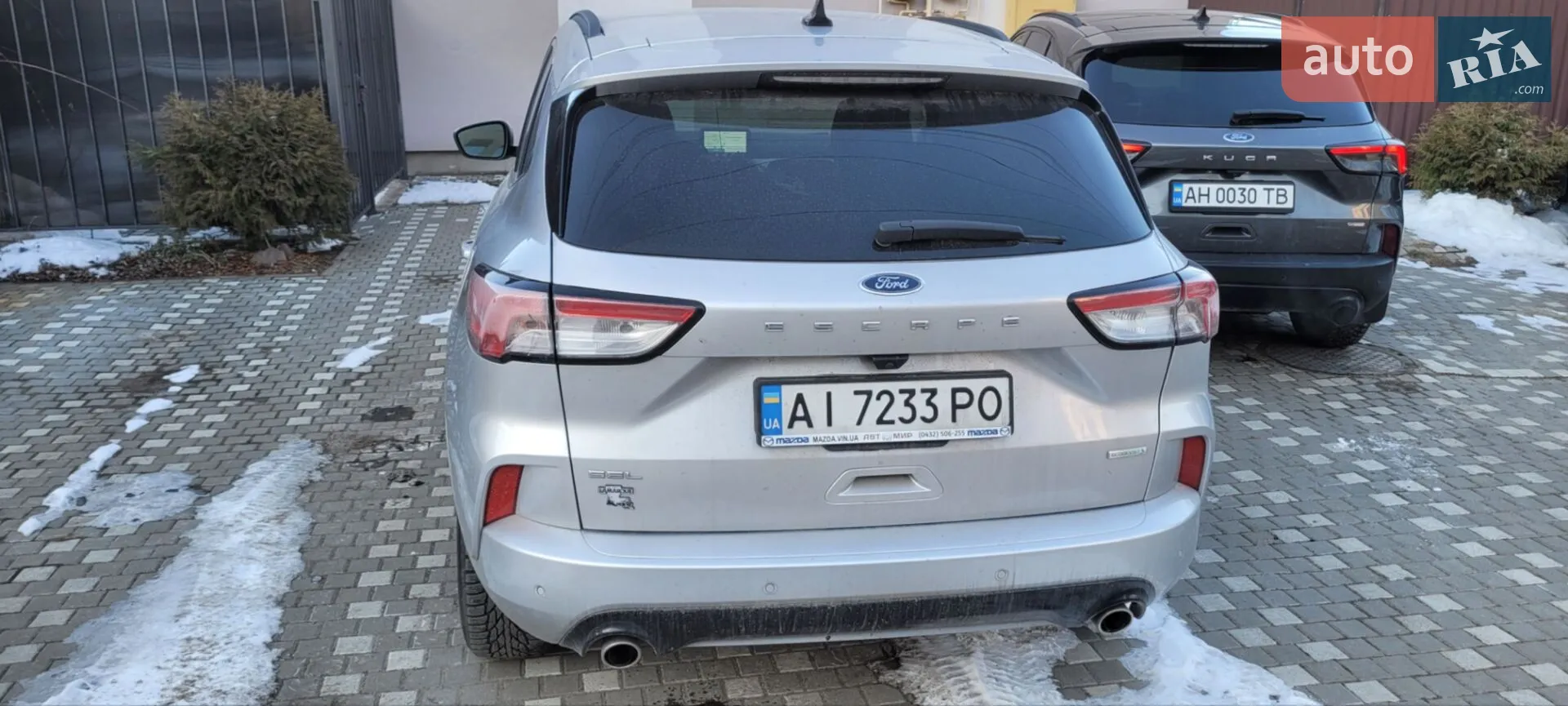2019 Ford Escape - мініатюра 3