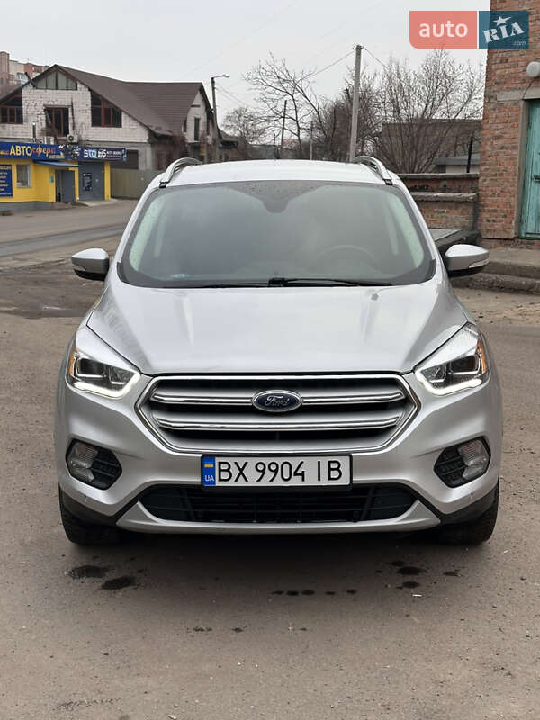 Ford Escape 2018