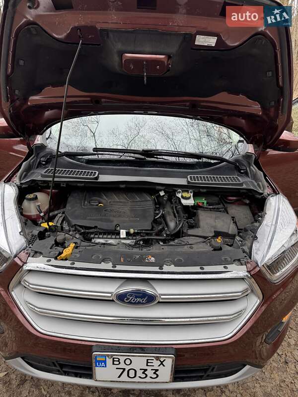 Внедорожник / Кроссовер Ford Escape 2017 в Тернополе
