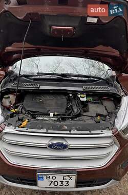 Позашляховик / Кросовер Ford Escape 2017 в 