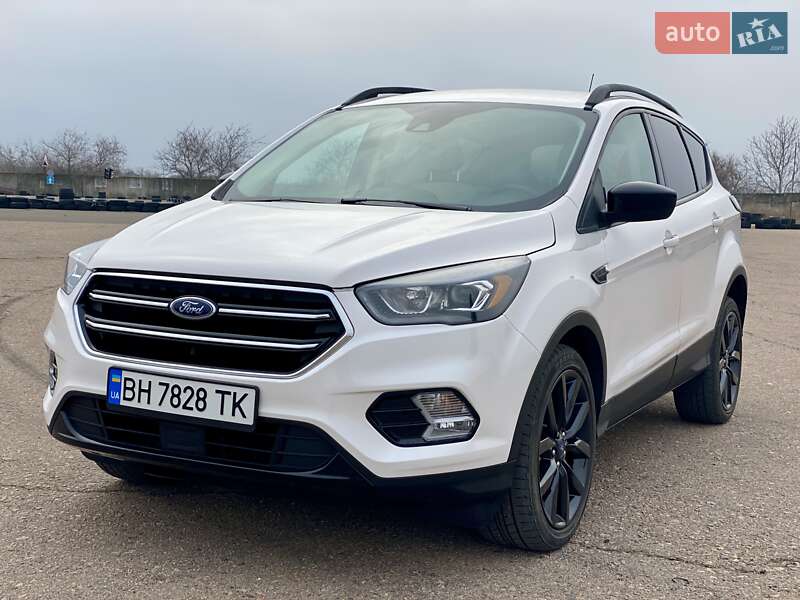 Ford Escape 2018