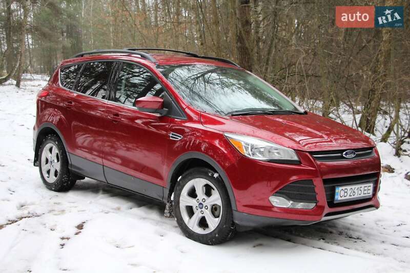 Внедорожник / Кроссовер Ford Escape 2016 в Чернигове