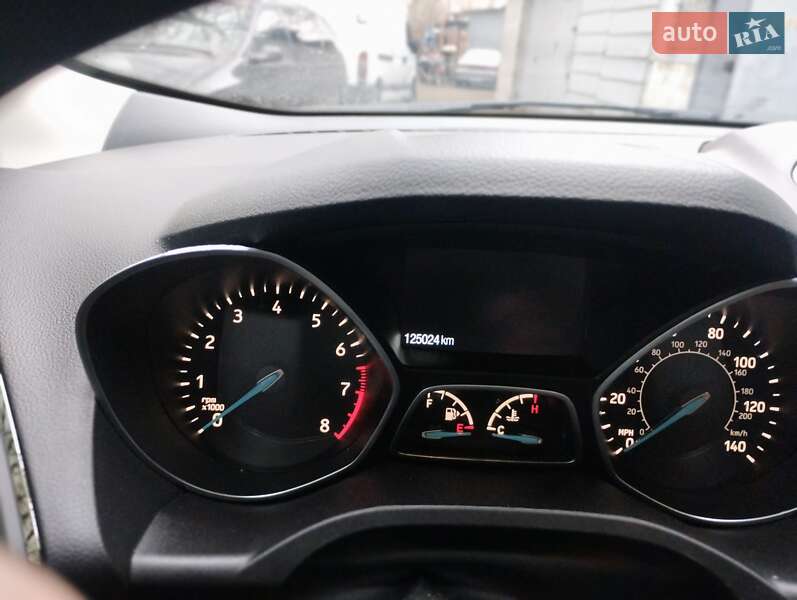 Внедорожник / Кроссовер Ford Escape 2018 в Лубнах