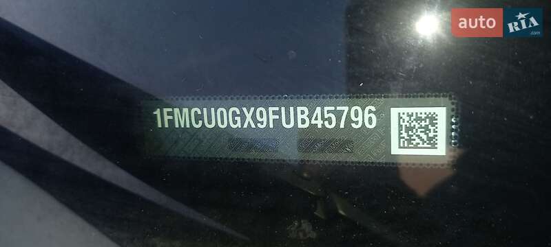 Внедорожник / Кроссовер Ford Escape 2015 в Днепре фото 10 Внедорожник / Кроссовер Ford Escape 2015 в Днепре