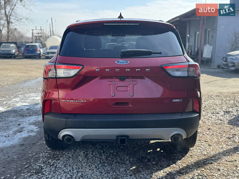 Позашляховик / Кросовер Ford Escape 2020 в Рівному